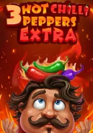 3 Hot Chilli Peppers Extra